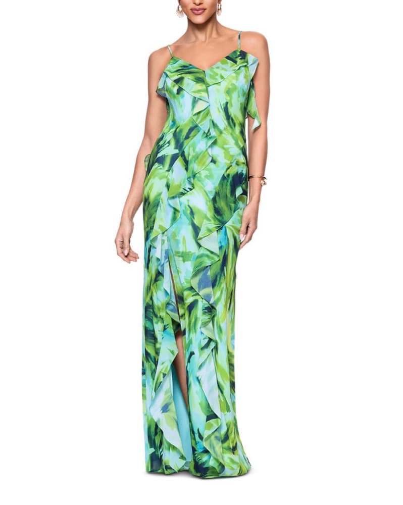 Green Maxi Dress - Image 4