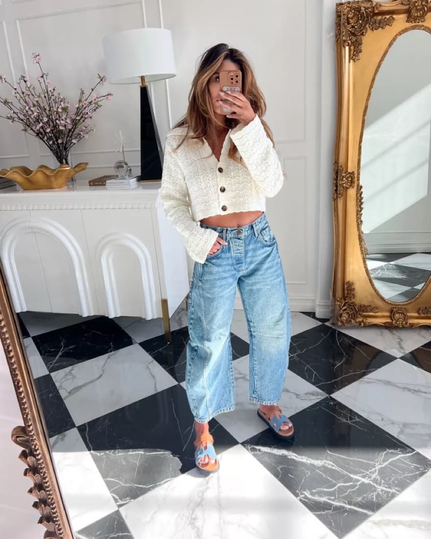Free People We Are Free Barrel Pants  - Image 1