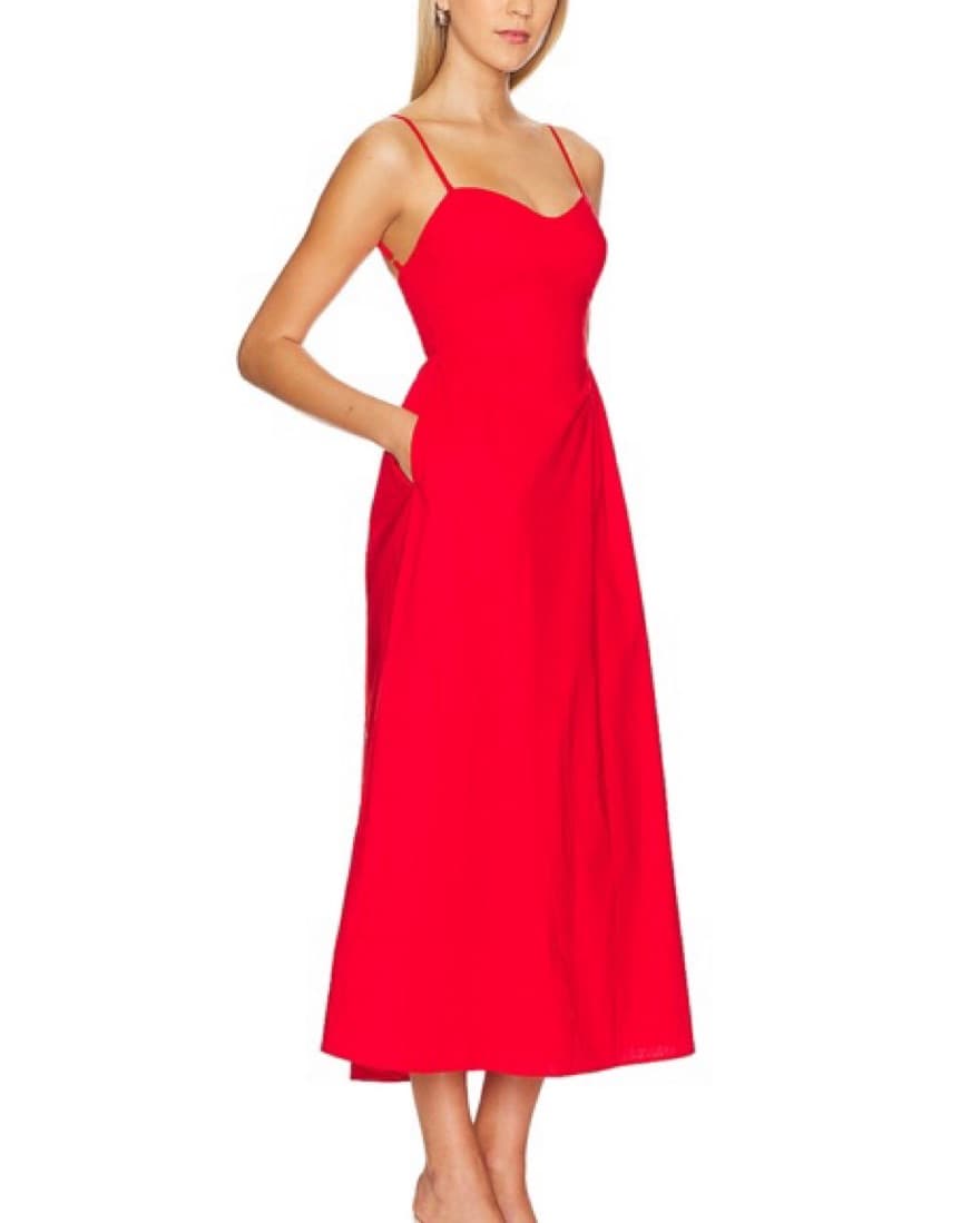 Red Revolve Show Me Your Mumu Dress - Image 2