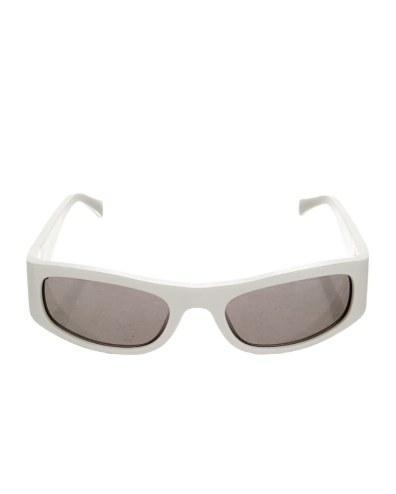Celine Square Tinted Sunglasses CL40085I 21A White - Image 5