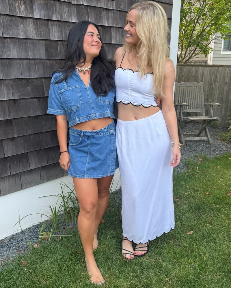 Denim Skort Set - Image 3