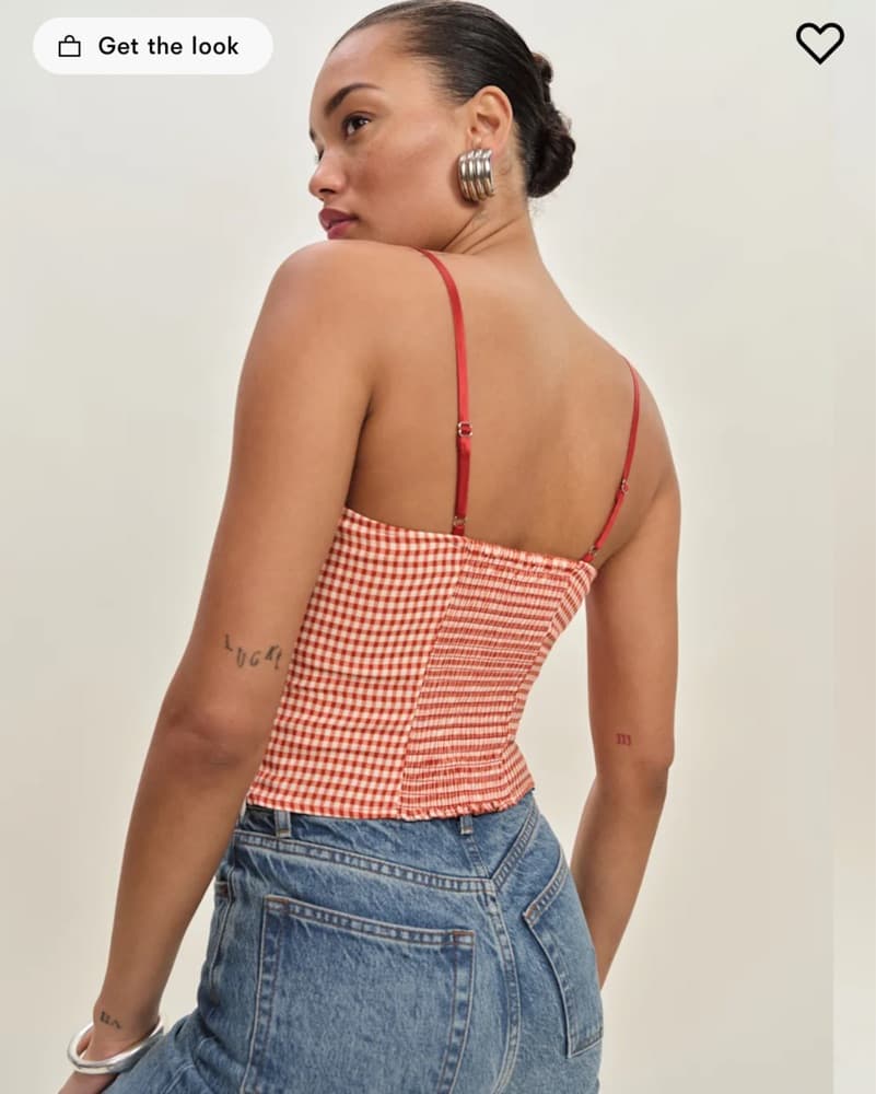 BNWT Reformation top   - Image 4