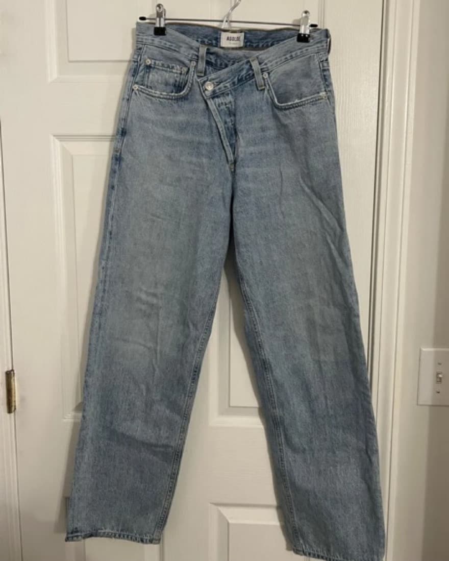 Agolde Criss Cross Jeans  - Image 2