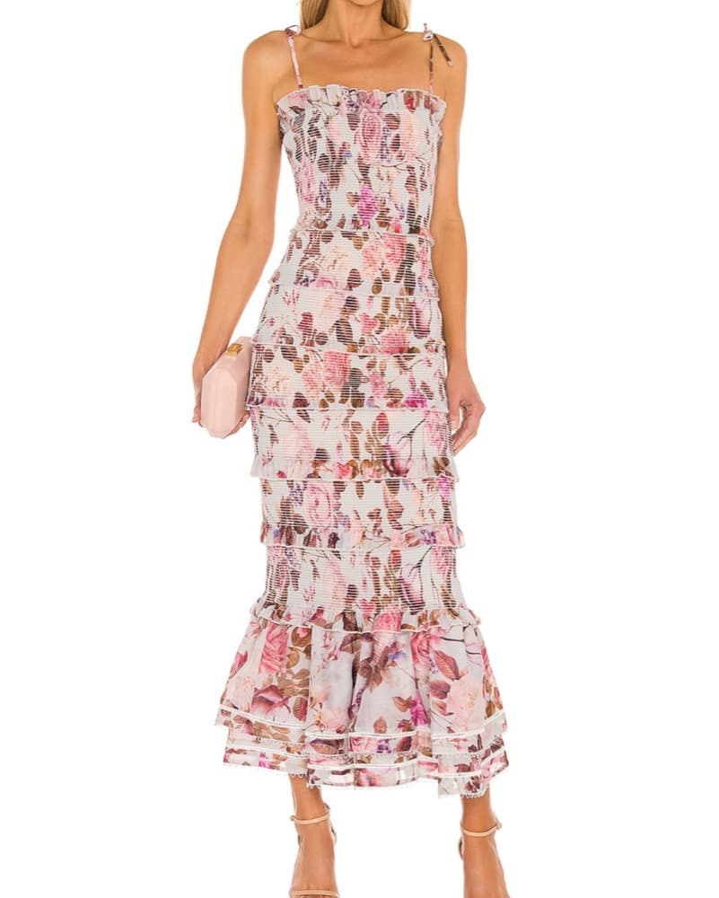 V. Chapman Geranium Dress - Image 1
