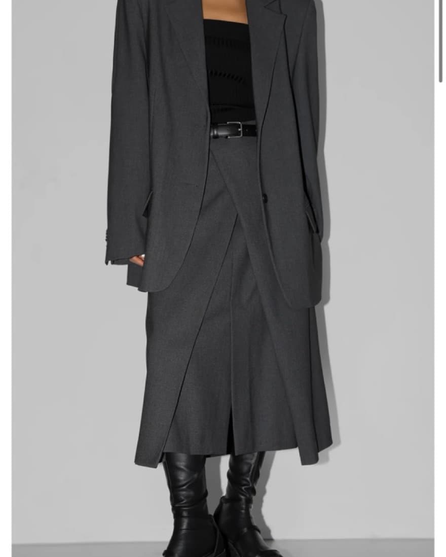 Andy Midi Wrap Skirt - Image 2