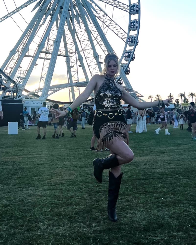 12th Tribe Festival Dress - Image 2