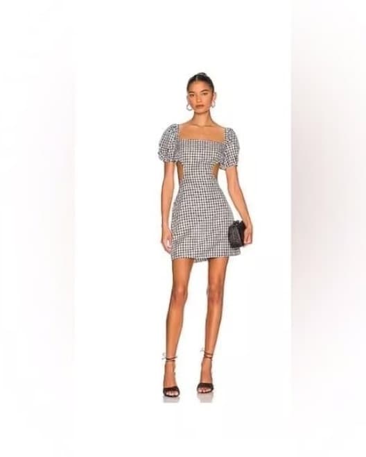 More To Come Bethanie Gingham Dress  - Image 1