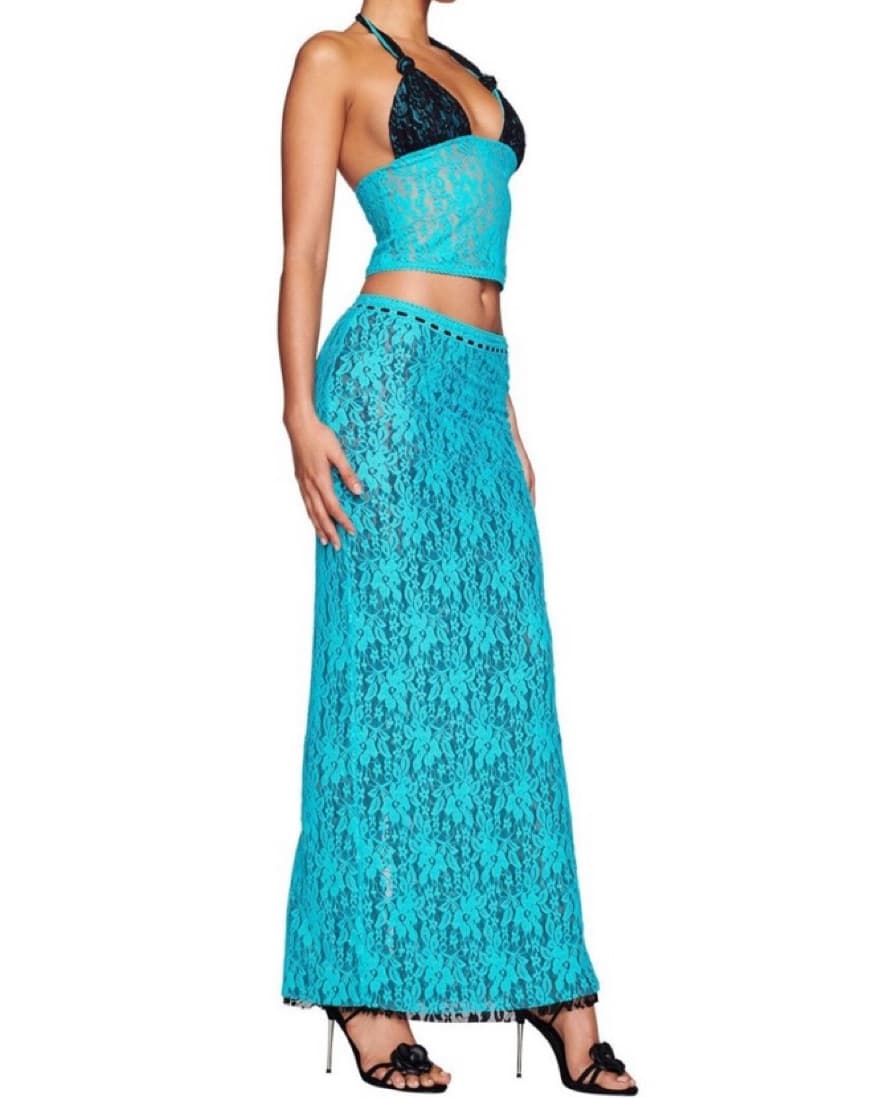 Marcella Reversible Maxi Skirt And Top - Image 3