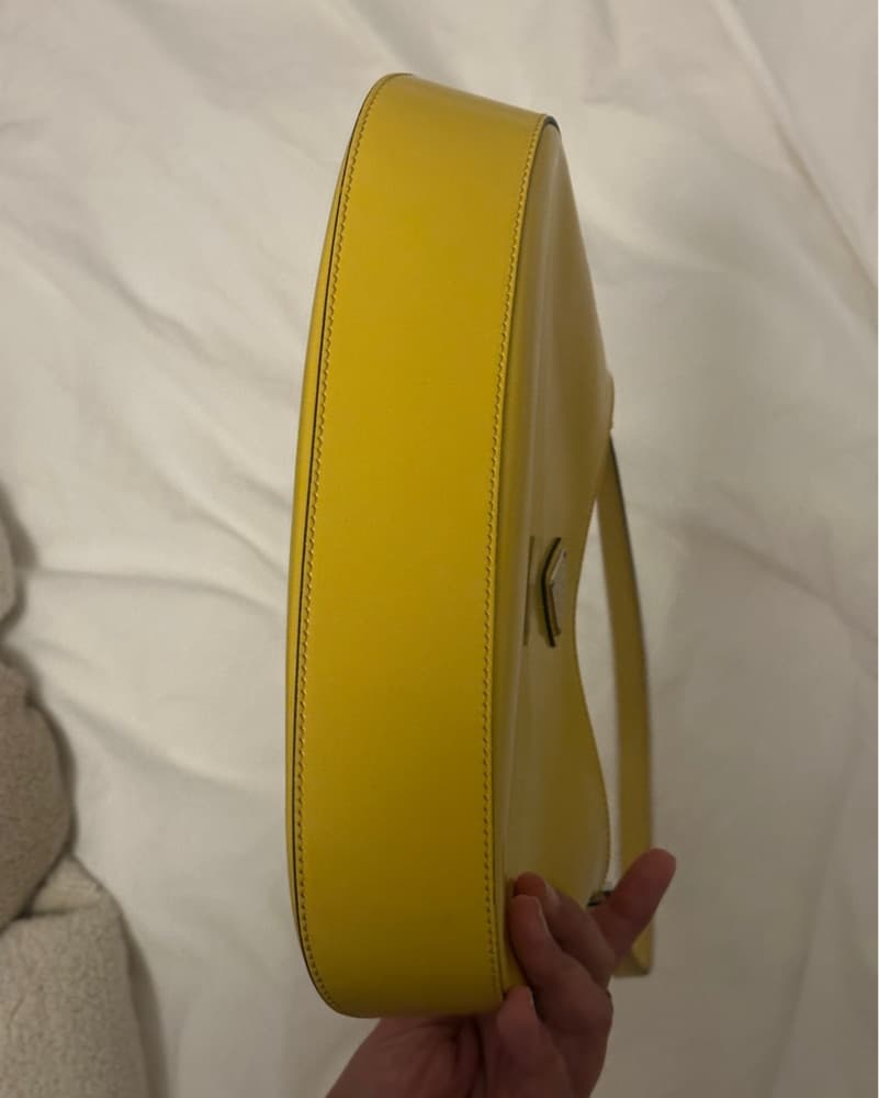Prada Cleo Bag in Yellow - Image 6