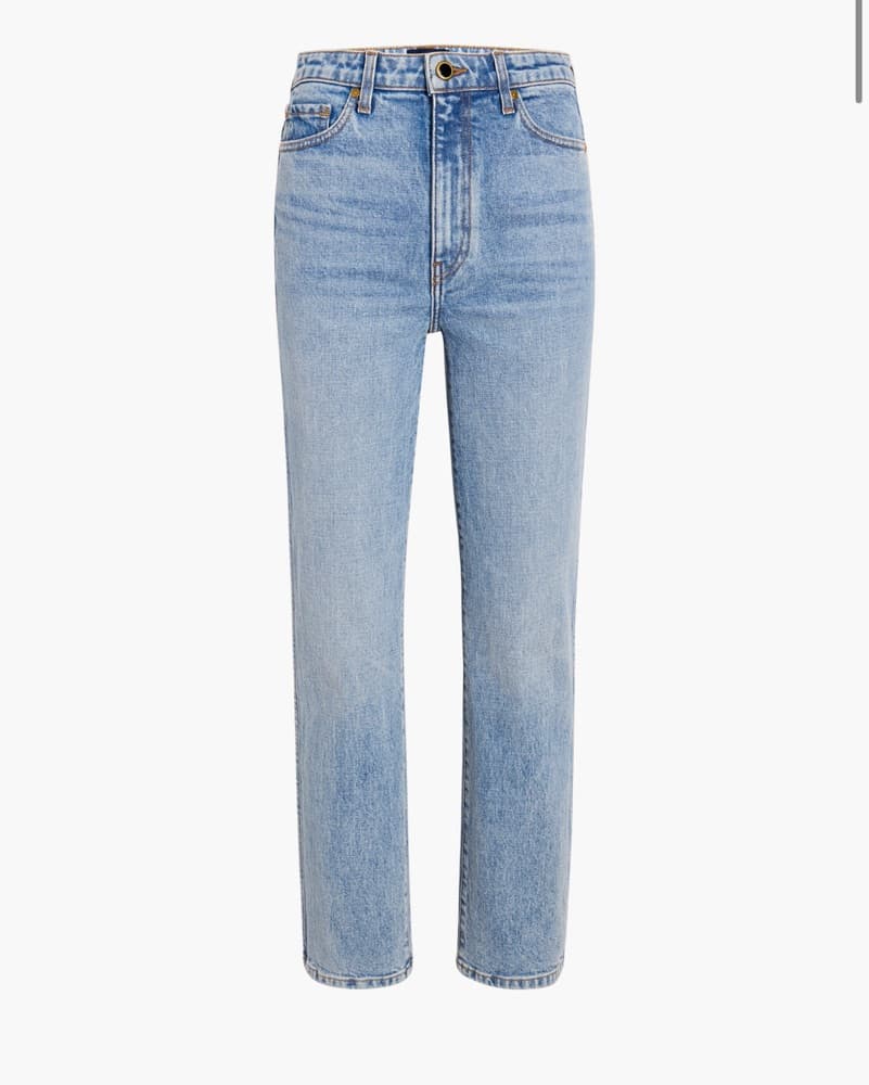 Khaite Abigail Jeans - Image 1