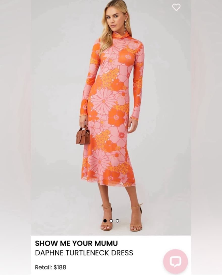 Show Me Your Mumu Long Sleeve Dress - Image 1