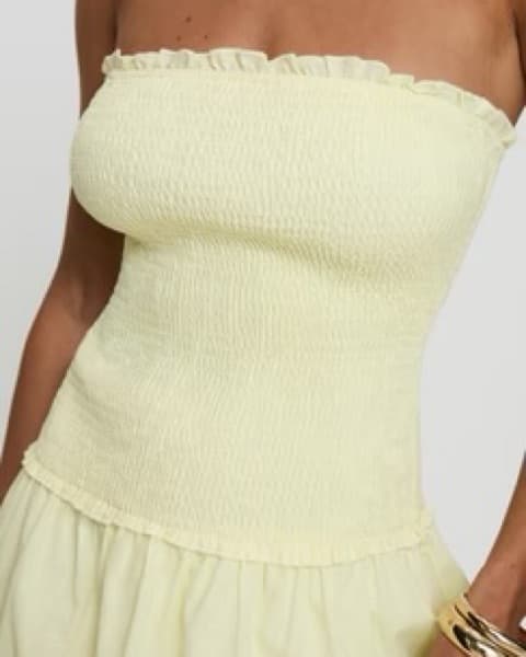 Princess Polly Tinsie Strapless Maxi - Image 5