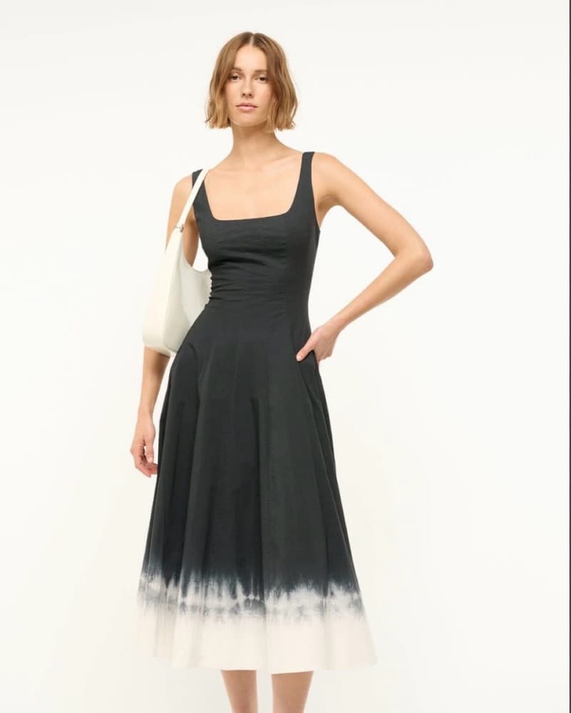 Staud Onyx Tie Die Dress  - Image 1