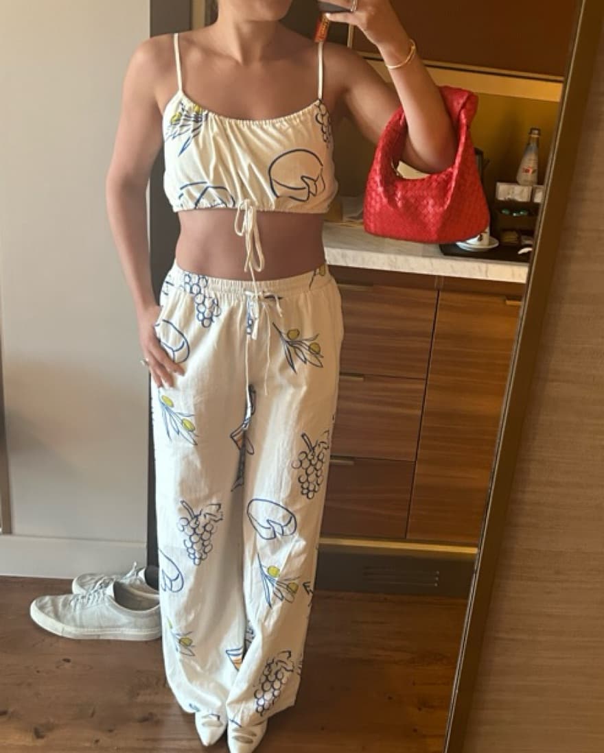 Two Piece Tank And Pants Set  - Image 2