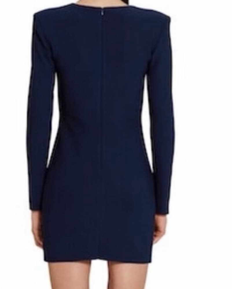 Amanda Uprichard Blue Bodycon Dress - Image 6