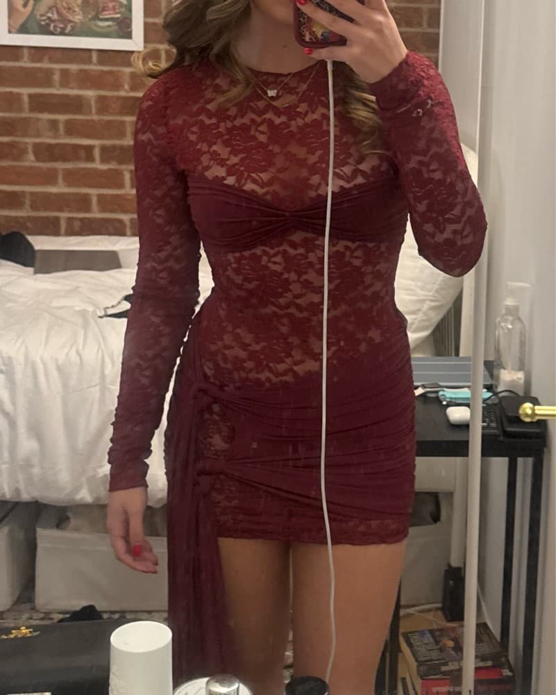 Lioness Midnight Mini Dress - Image 5