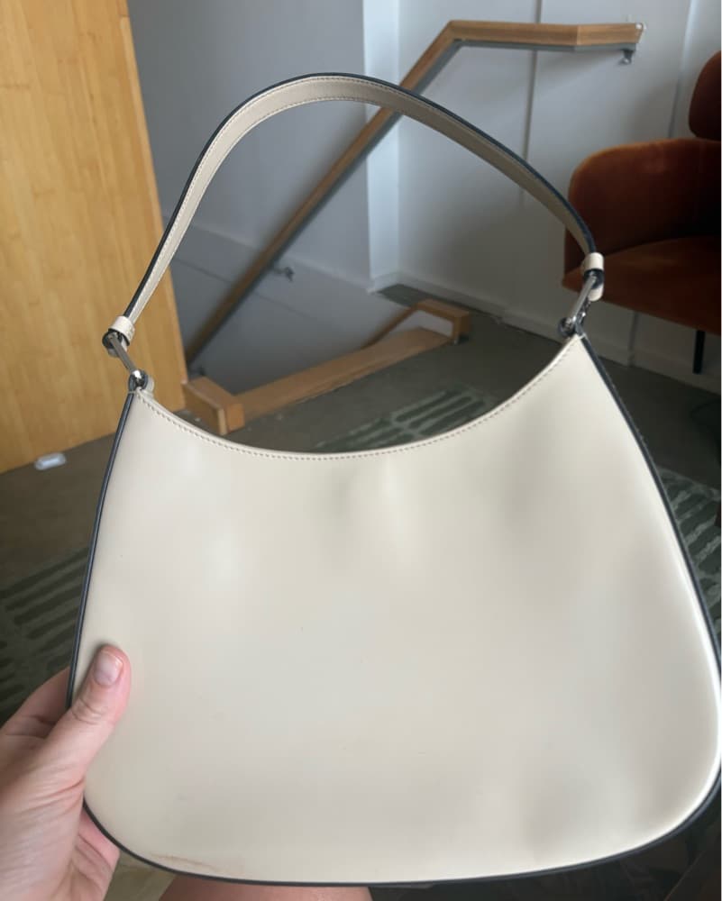 Prada Cleo Shoulder Bag In Desert Beige  - Image 3