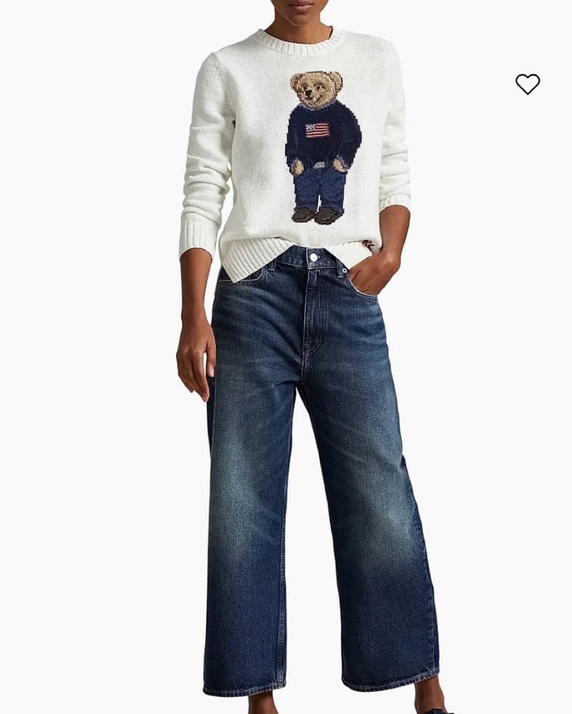 Ralph Lauren - Flag Polo Bear Sweater - Image 2