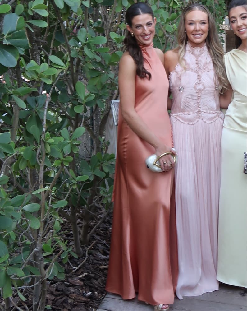 Sau Lee Penelope Backless Satin Gown - Image 4