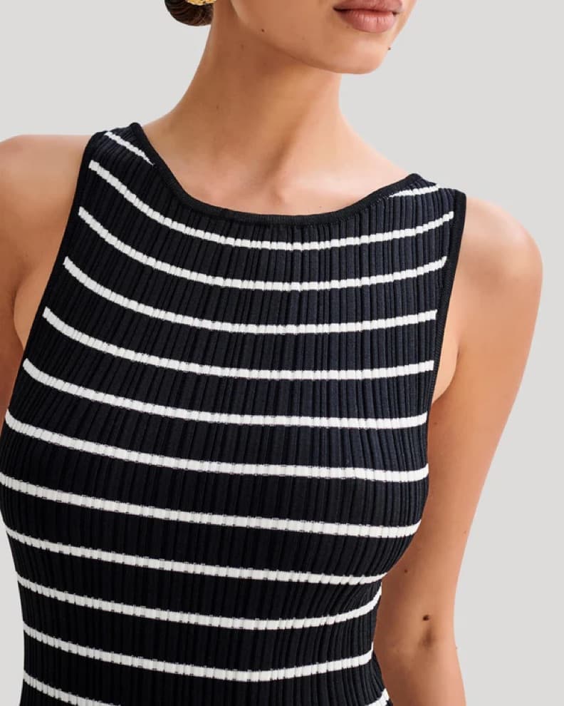Meshki Seema Sleeveless Knit Maxi Dress  - Image 4