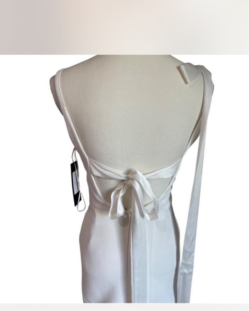 David Koma B&W Mini Dress - Image 6