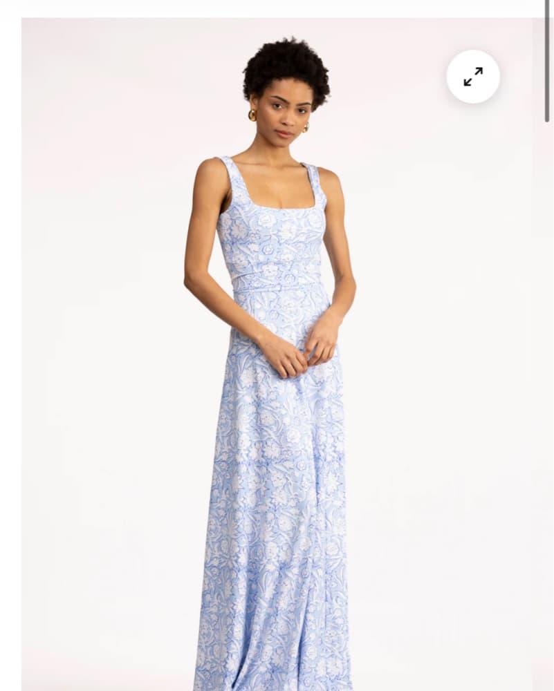 Smith And Quinn bridesmaid wedding Dress - Image 3