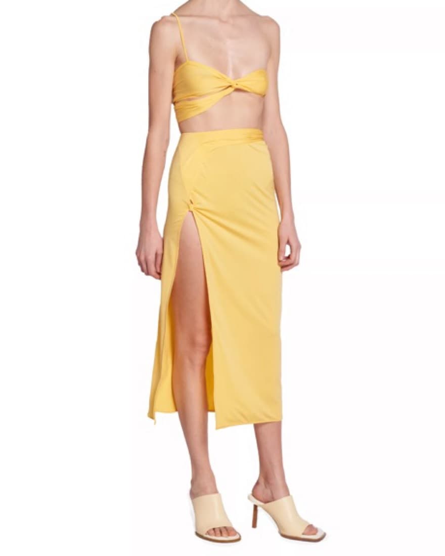 Jacquemus Espelho Jupe and Bandeau Set - Image 1