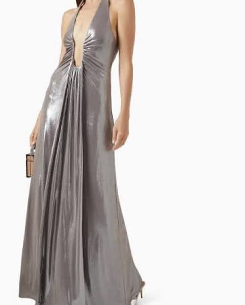Misha Jennifer Cupro Dress  - Image 3