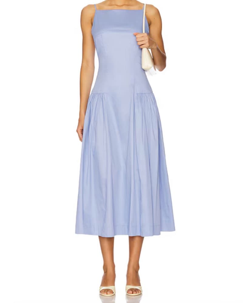 Revolve Blue Midi Dress  - Image 1