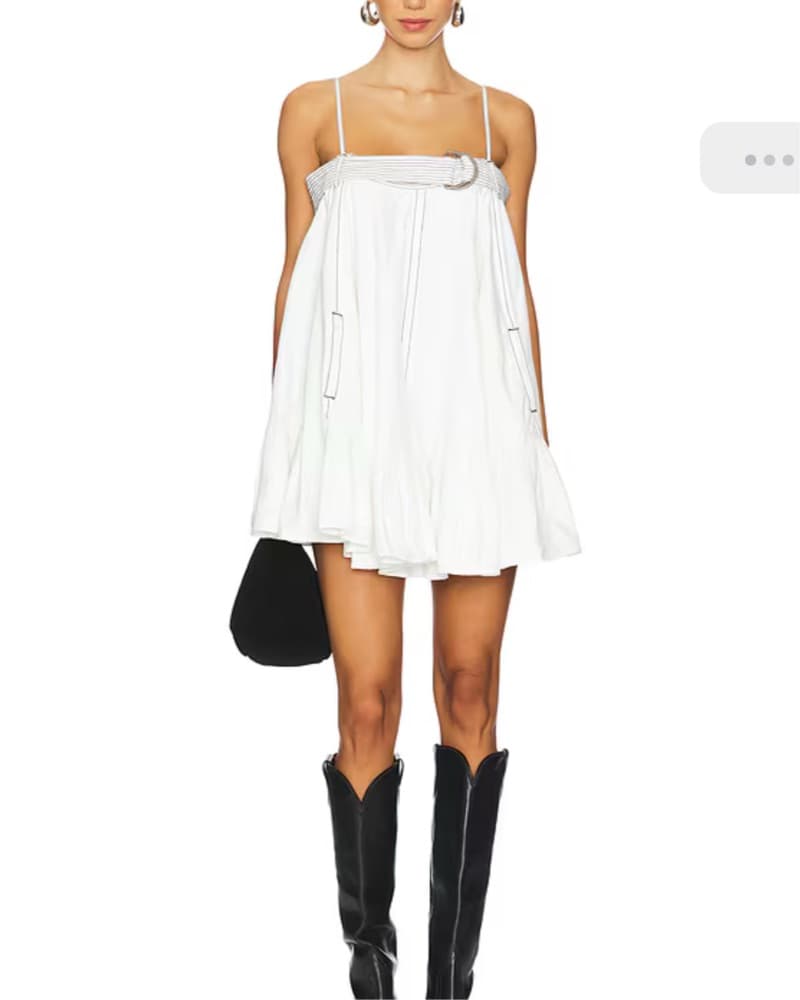 Free People Bay Breeze Mini Dress - Image 1