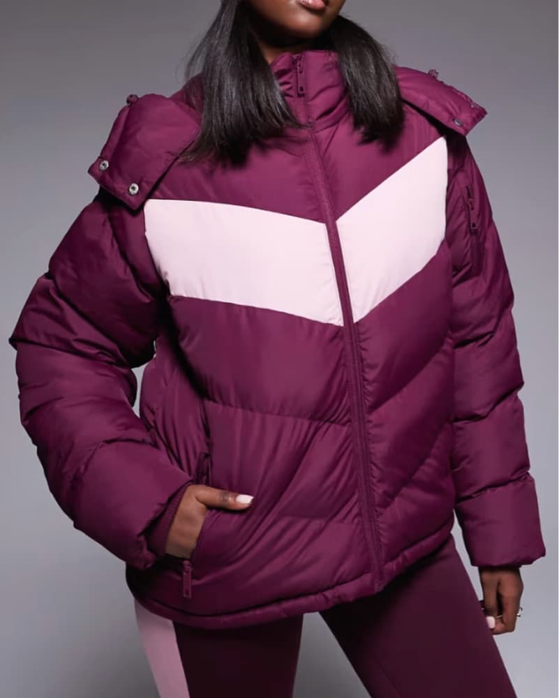Vibrant Puffer Jacket - Image 1
