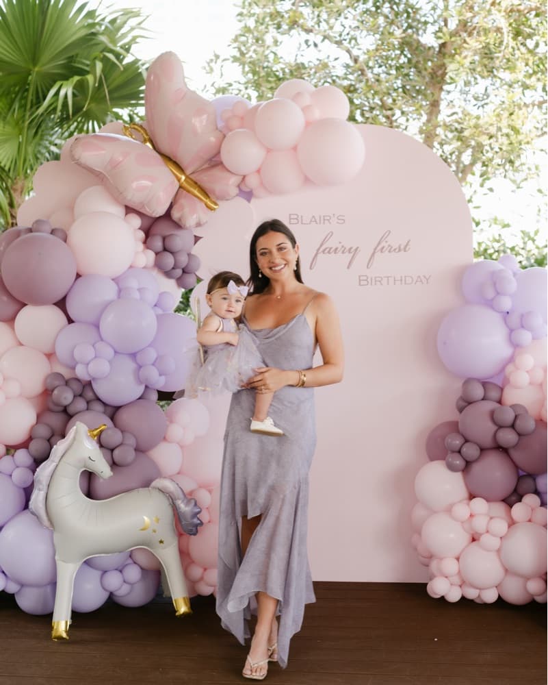 Elegant Purple Chiffon Dress - Image 1
