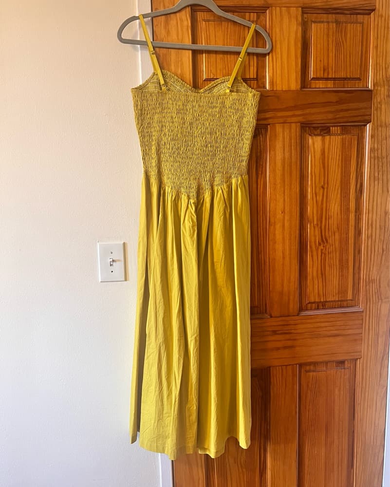 Cinched Bodice Maxi Dress - Image 4