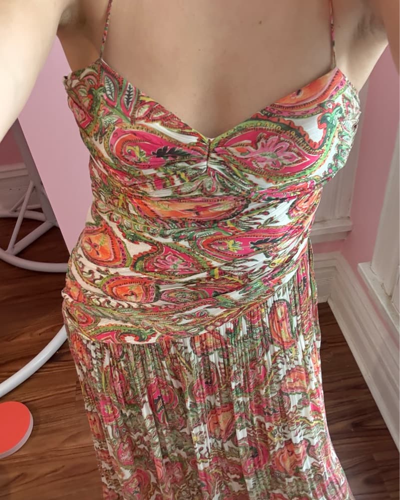 Badgley Mischka Cocktail/Summer Dress - Image 4