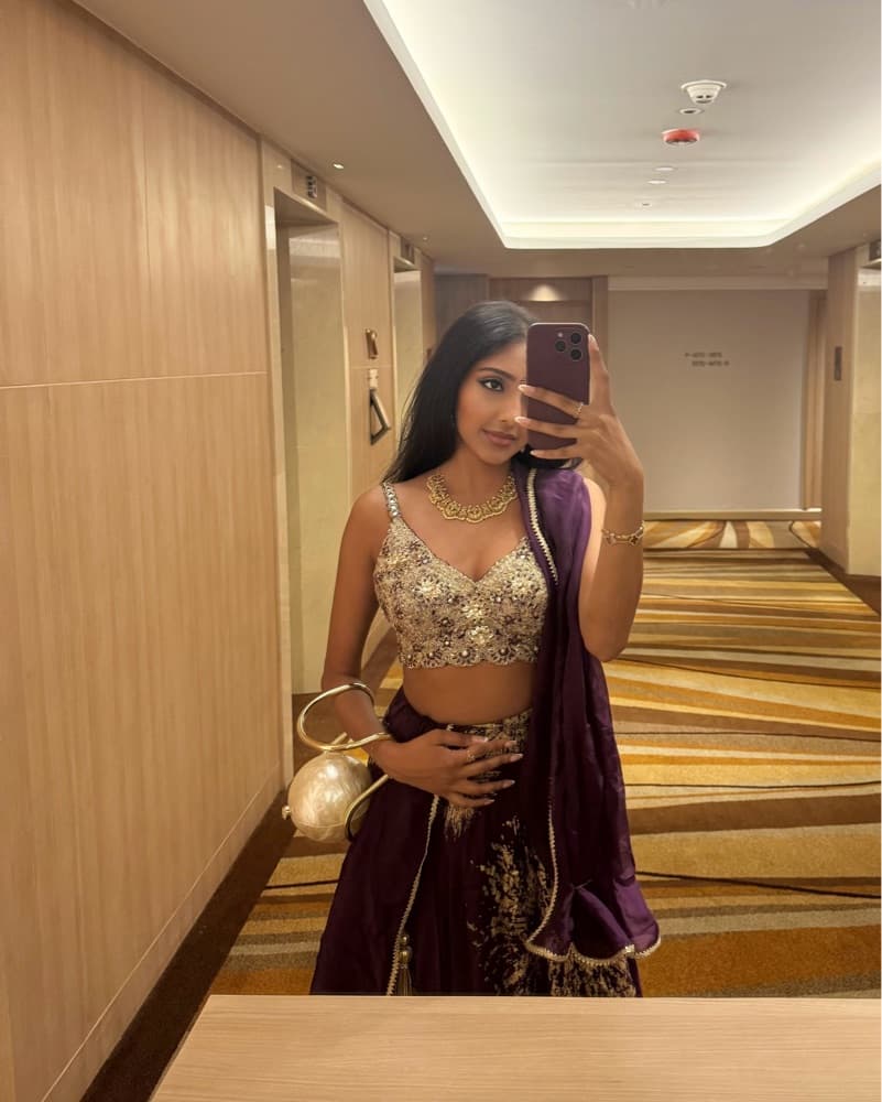 Glamorous Embellished Lehenga Choli Set - Image 1