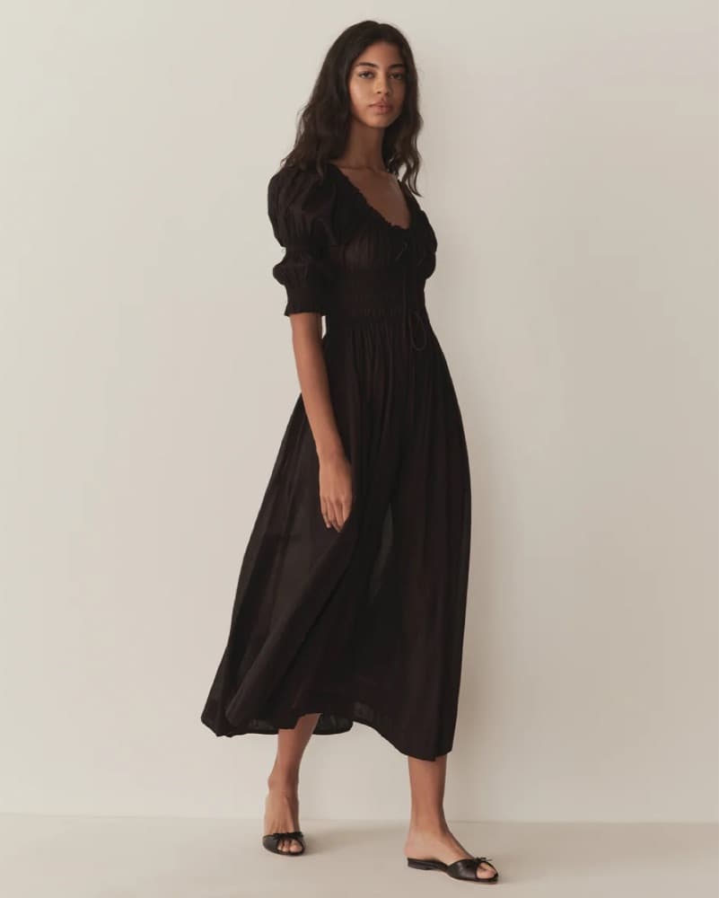 Doen Ischia Black Dress  - Image 4