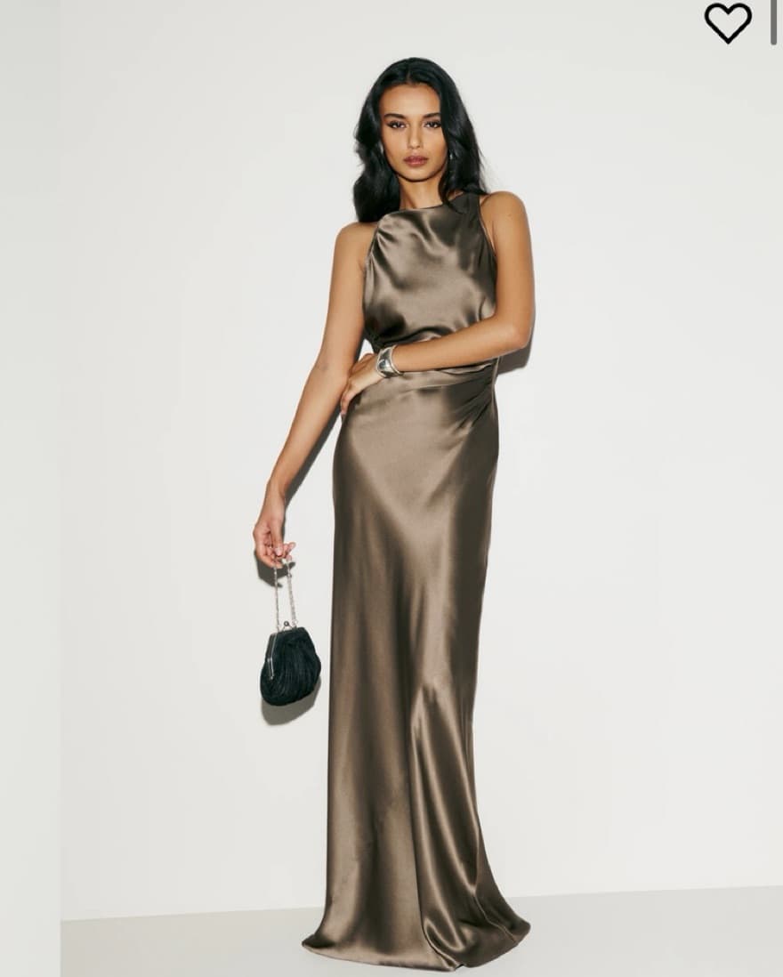 Reformation Anaiis Silk Dress - Image 1