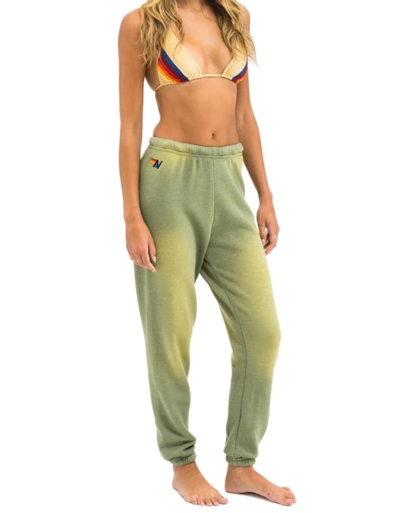 Aviator Nation Faded Green Sweatset - Image 3