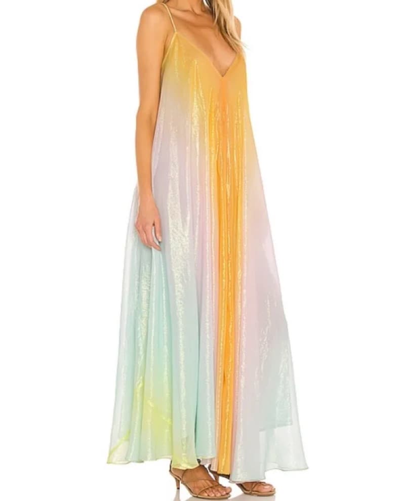 Rococo Sand Leal Ombre Dress - Image 3