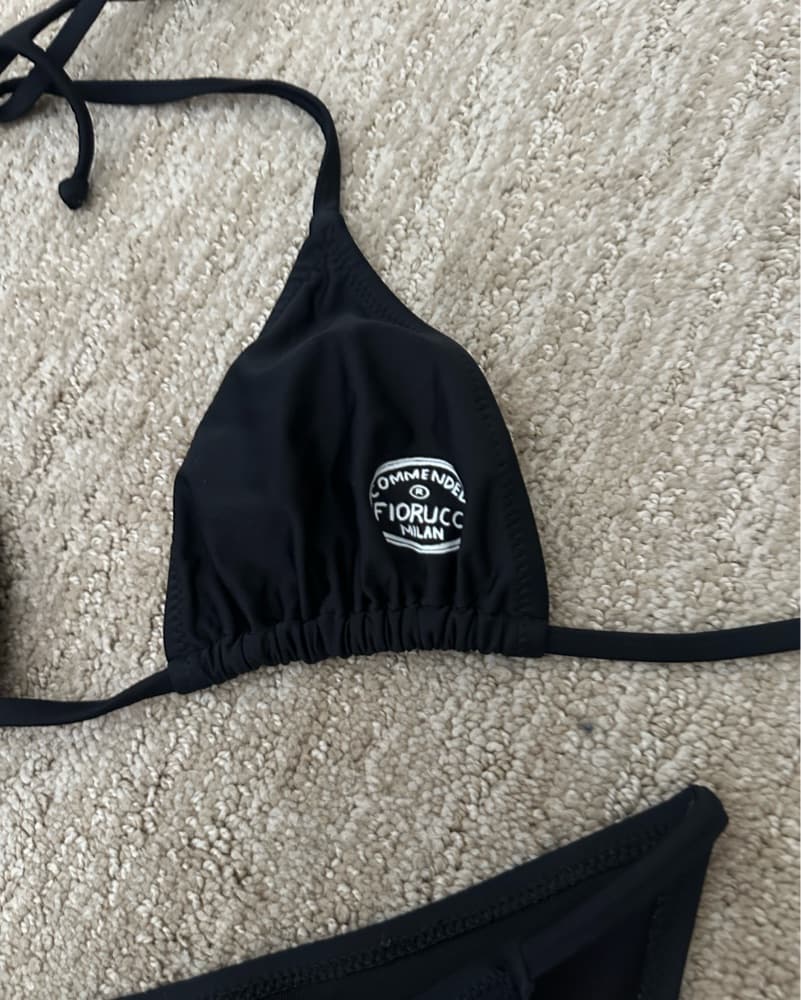 Fiorucci black triangle bikini swimwear  - Image 3