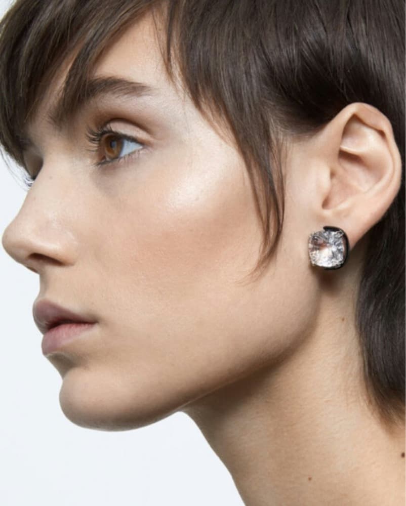 SWAROVSKI Harmonia Crystal Stud Earrings - Image 1