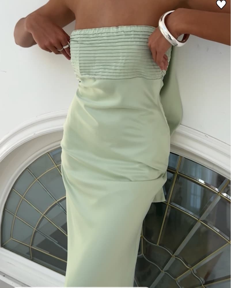 Mint Formal Dress - Image 2