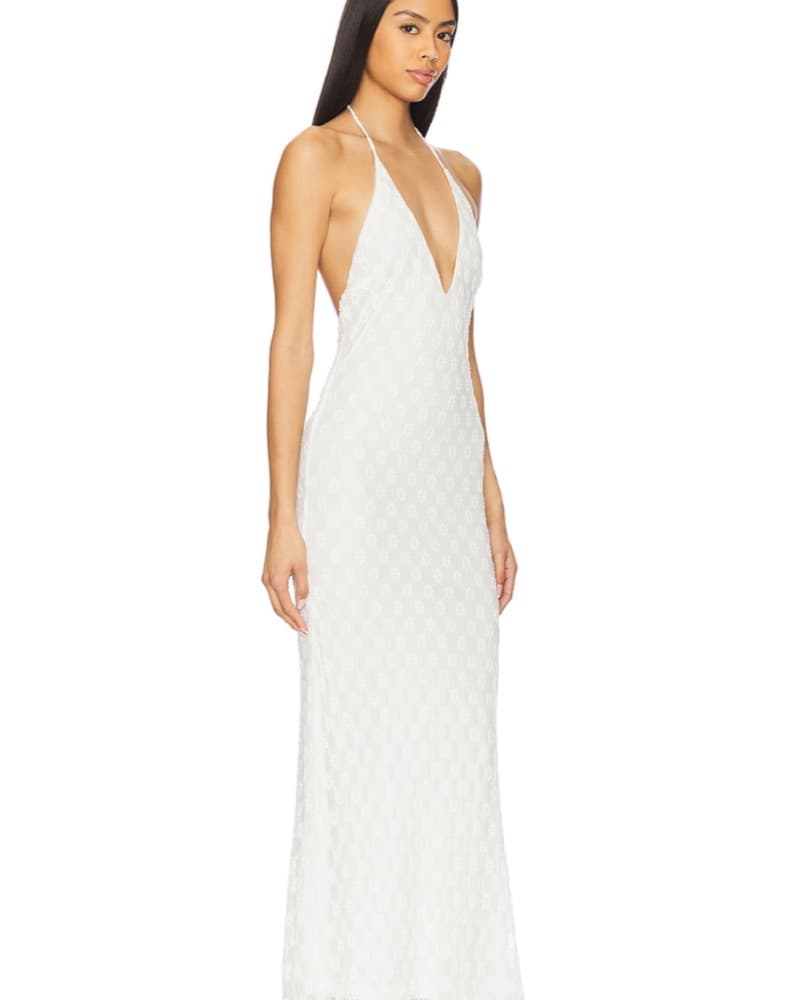 Bardot X REVOLVE Adoni Halter Midi Dress - Image 2