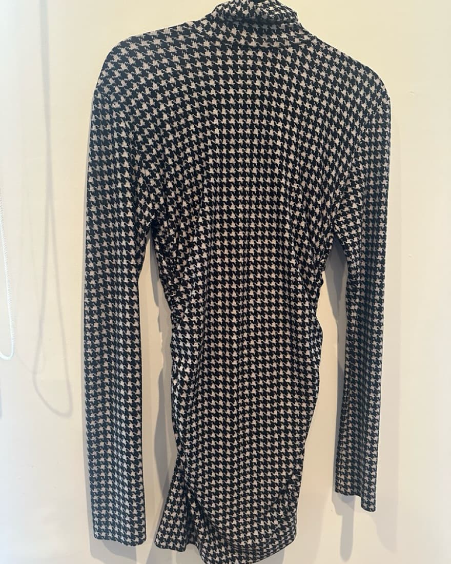 Long Sleeve Turtleneck Dress - Image 2
