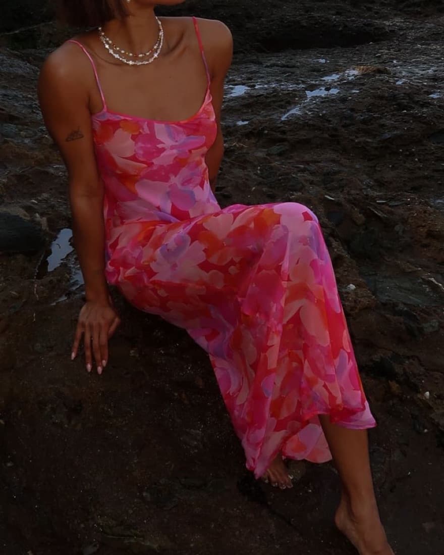 Rumored Slip Maxi Dress - Image 1