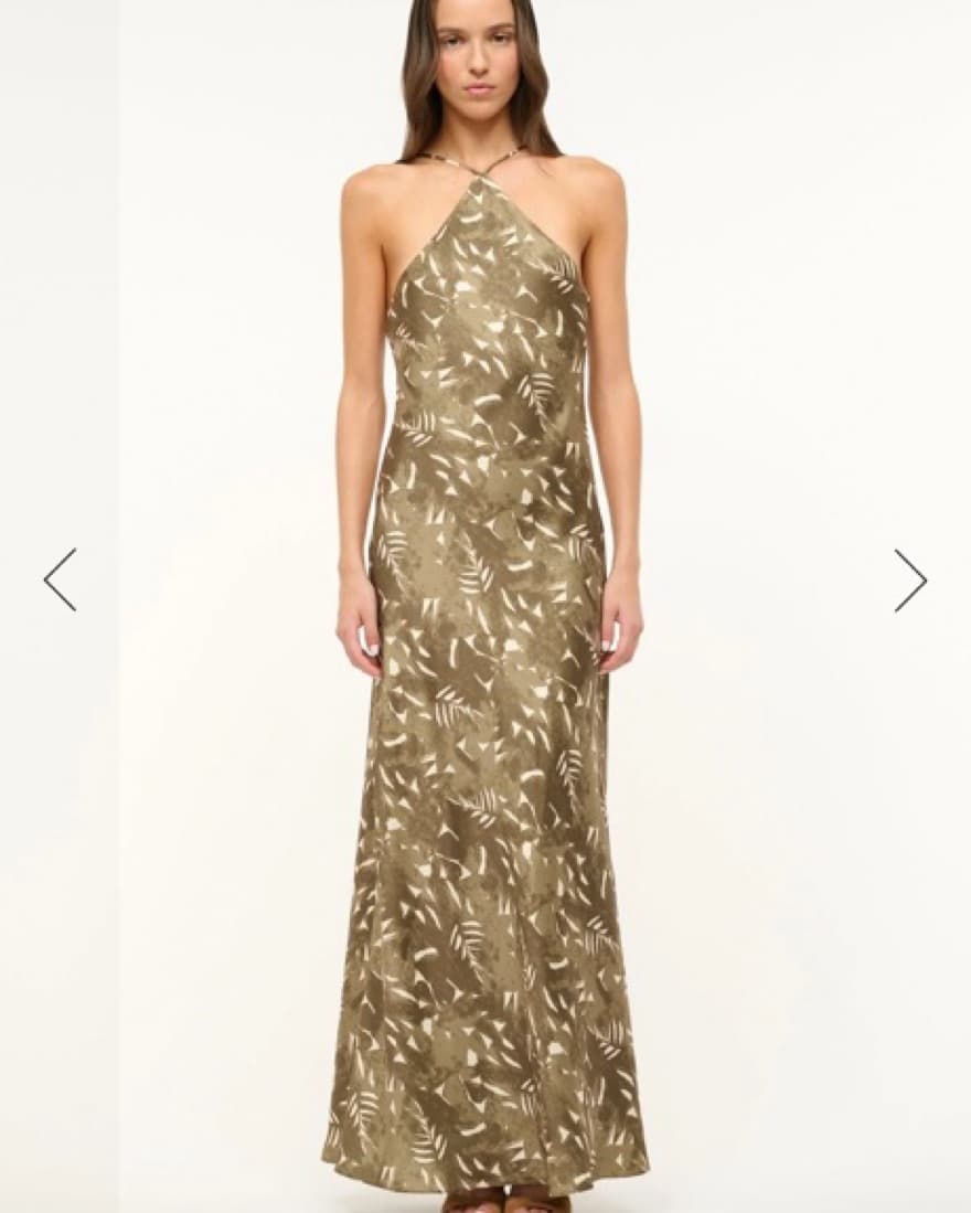 Staud Palm Dress - Image 1