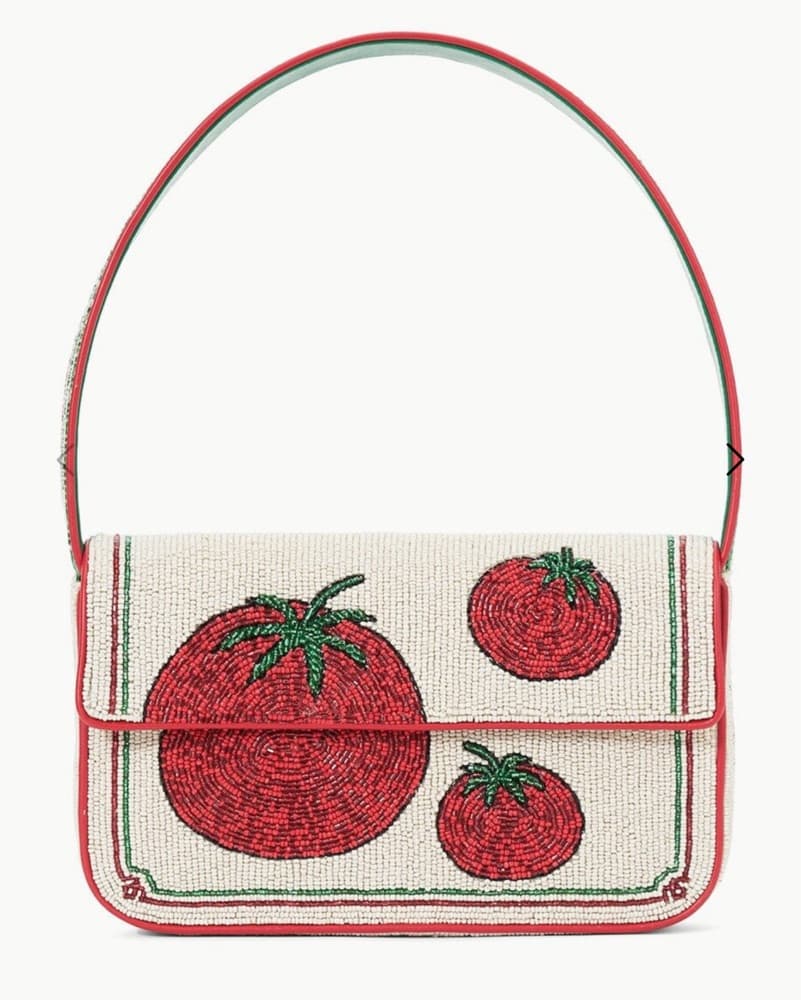 Staud Tommy Tomato Bag - Image 1