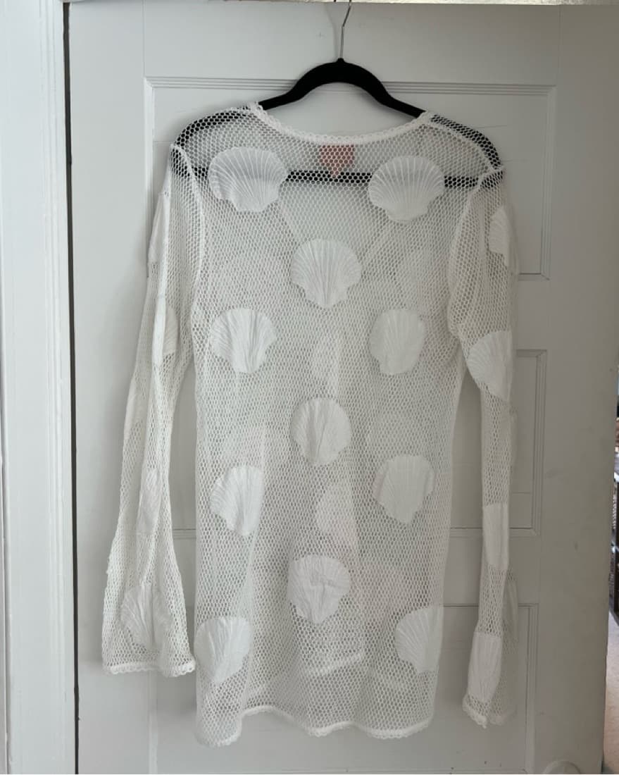 Show Me Your Mumu Lucca Shell Cover Up - Image 3