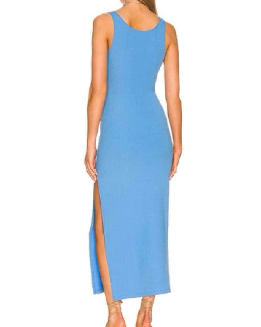 L Space Nico Dress Blue - Image 2