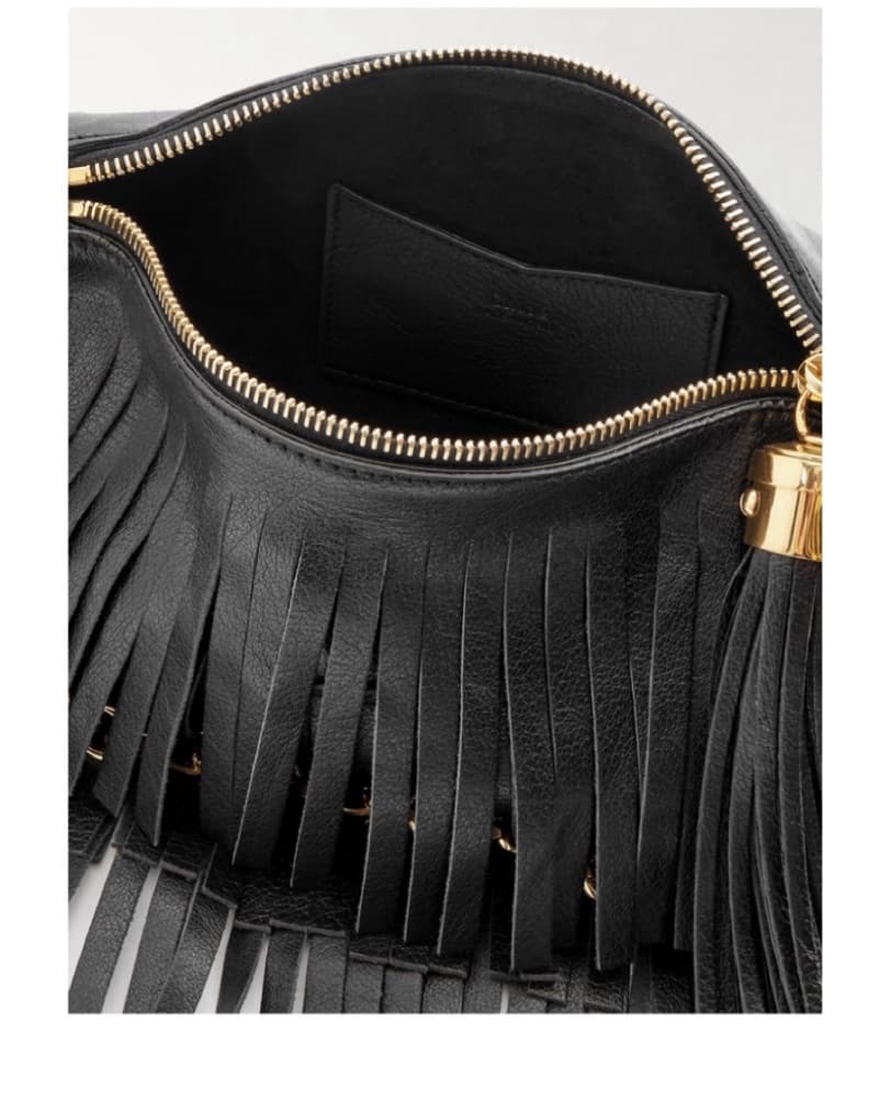 Chloe Foulard Fringe Bag - Image 5